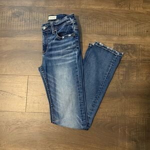 BKE Women's Straight Jeans